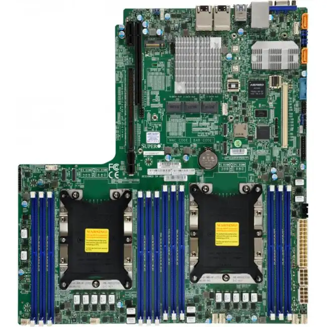 Серверная материнская плата Supermicro X11DDW-NT
