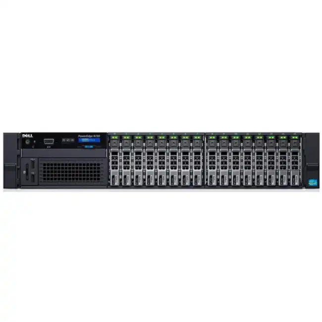 Сервер Dell PowerEdge R730 210-ACXU-376 (2U Rack, 2 x 16 ГБ, SFF 2.5", 16)