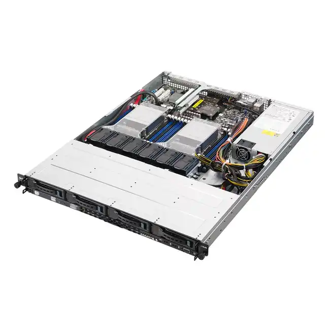 Серверная платформа Asus RS500-E8-PS4 V2 RS500-E8-PS4 V2/DVR/CEE/EN (Rack (1U))