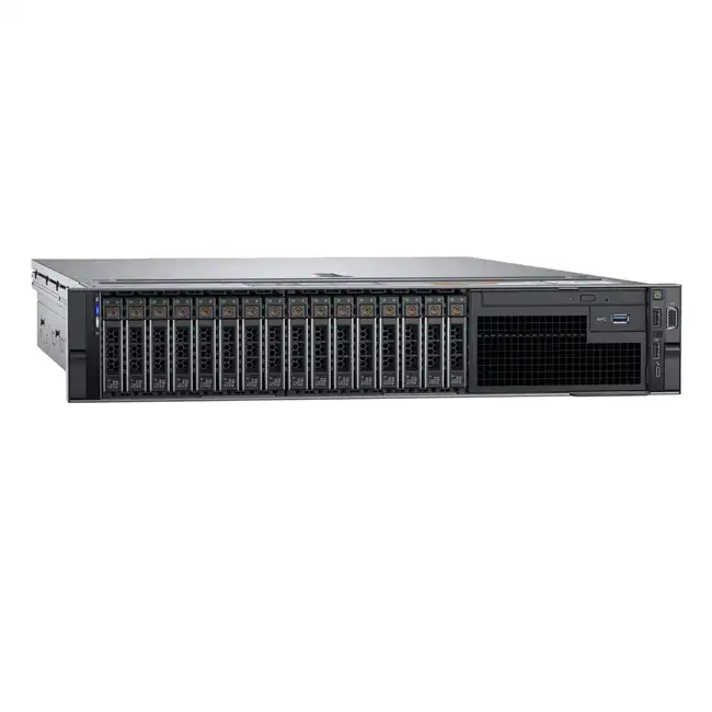 Сервер Dell R740 210-AKXJ-85 (2U Rack, Xeon Gold 5220, 2200 МГц, 18, 24.75, 2 x 32 ГБ, SFF 2.5", 16, 16x 1 ТБ)