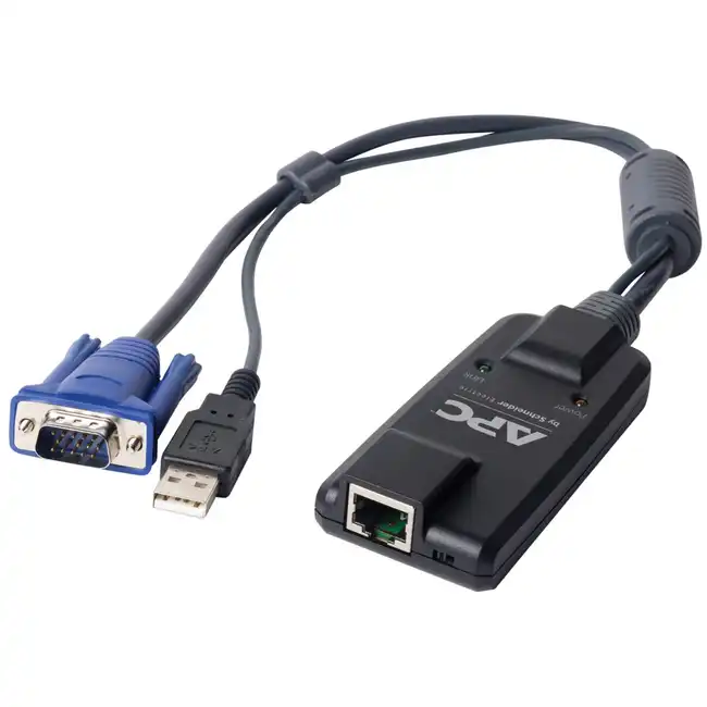 KVM-переключатель APC серверный модуль KVM-USBVM