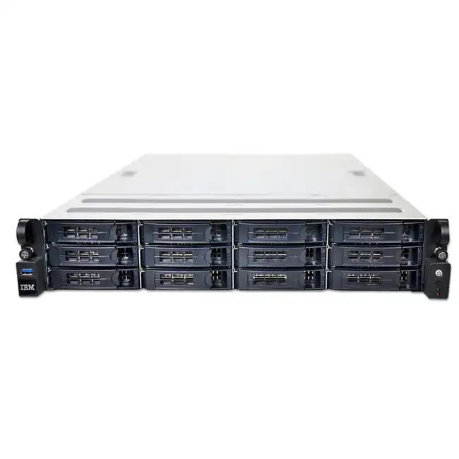 Сервер IBM Power 8335 8335-GTH (2U Rack, POWER9, 3300 МГц, 8, 120, 16 x 64 ГБ, SFF 2.5", 12, 2x 960  ГБ)