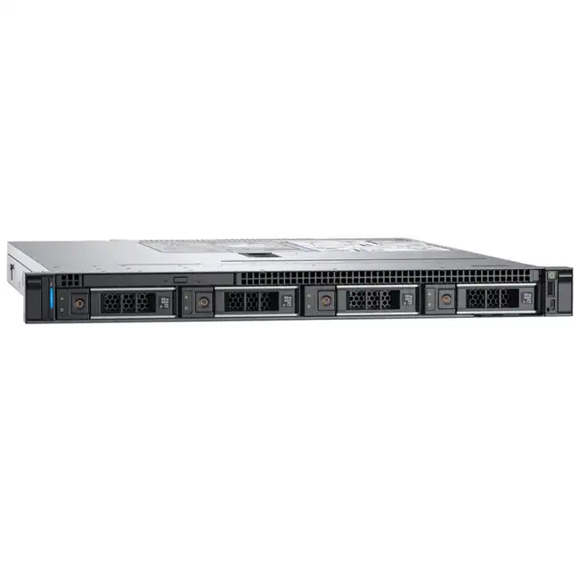 Сервер Dell PowerEdge R340 R340-7686/001 (1U Rack, Xeon E-2124, 3300 МГц, 4, 8, LFF 3.5", 4)