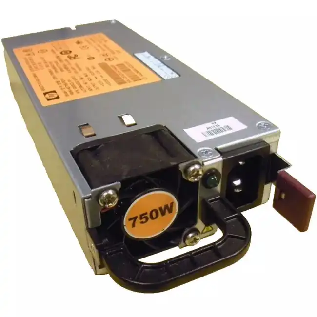 Серверный блок питания HPE 750W Common Slot Gold Hot Plug 512327-B21 (1U, 750 Вт)
