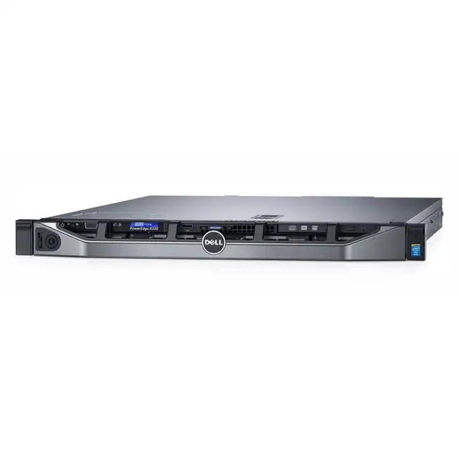 Сервер Dell R230 210-AEXB-6547 (1U Rack, Xeon E3-1220 v6, 3000 МГц, 4, 10, LFF 3.5", 4)