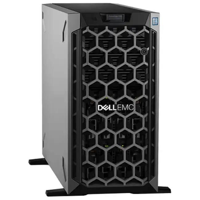 Сервер Dell PowerEdge T340 T340-4744/001 (Tower, Xeon E-2124, 3300 МГц, 4, 8, LFF 3.5", 8)