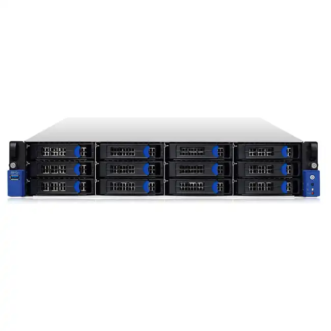 Серверная платформа PNY BAREBONE PNYSRB222000T4-001 (Rack (2U))