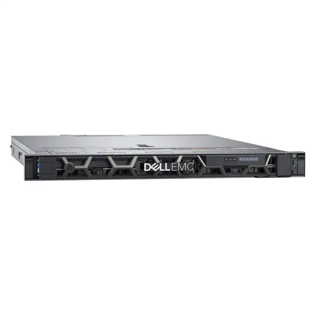 Сервер Dell PowerEdge R640 R640-3356-5 (1U Rack, Xeon Silver 4214, 2200 МГц, 12, 16.5, 2 x 16 ГБ, SFF 2.5", 8)