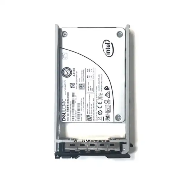 Серверный жесткий диск Dell 3.84TB SSD SATA Read Intensive 6Gbps 400-BCTE. (2,5 SFF, 3.84 ТБ, SATA)