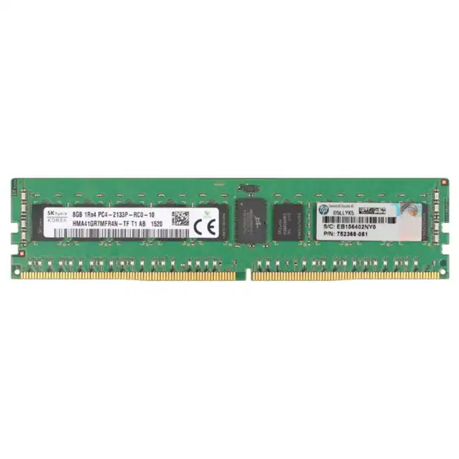 Серверная оперативная память ОЗУ HPE PC4-2133P-R 774170-001B (8 ГБ, DDR4)