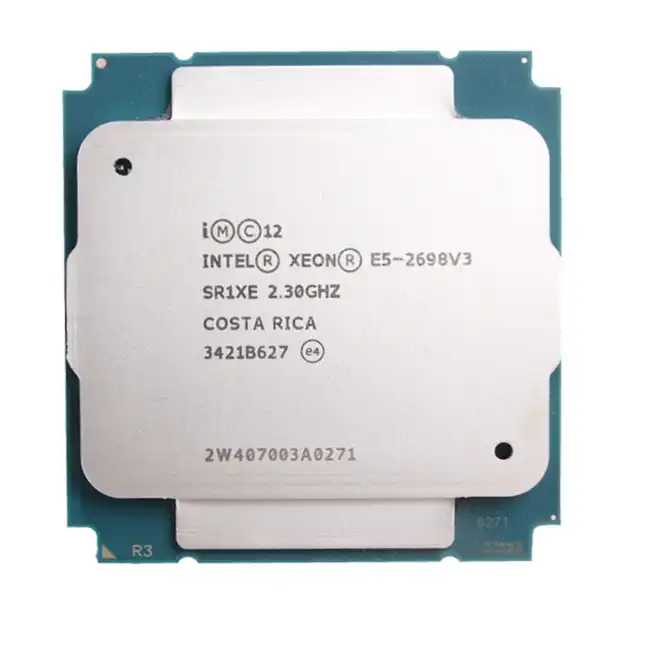 Серверный процессор HPE Xeon E5-2698 v3 781913-B21 (Intel, 16, 2.3 ГГц, 40)