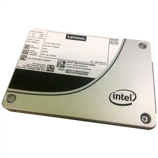 Серверный жесткий диск Lenovo ThinkSystem ST50 S4510 4XB7A14914 (3,5 LFF, 240 ГБ, SATA)