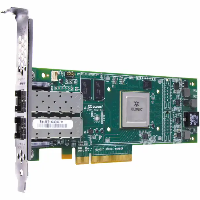 Сетевая карта HPE SN1100Q Dual Channel 16Gb FC Host Bus Adapter P9D94A (FC)