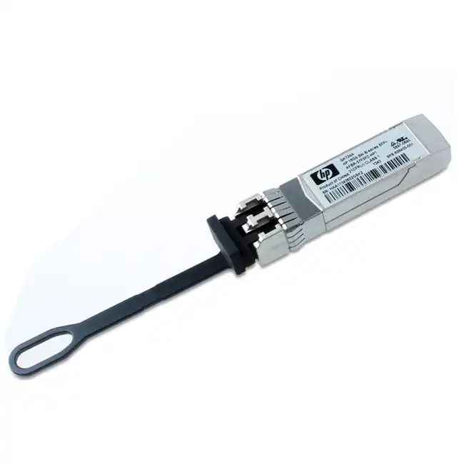 Модуль HPE B-series 16Gb SFP+ Short Wave Transceiver QK724A (SFP+ модуль)