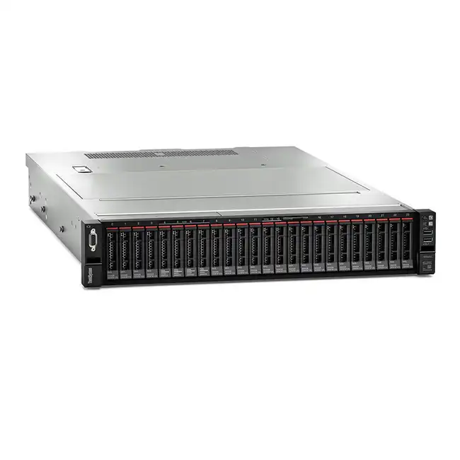Сервер Lenovo ThinkSystem SR650 7X06A0B1EA (2U Rack, Xeon Gold 6242, 2800 МГц, 16, 22, 1 x 16 ГБ, SFF 2.5", 24)