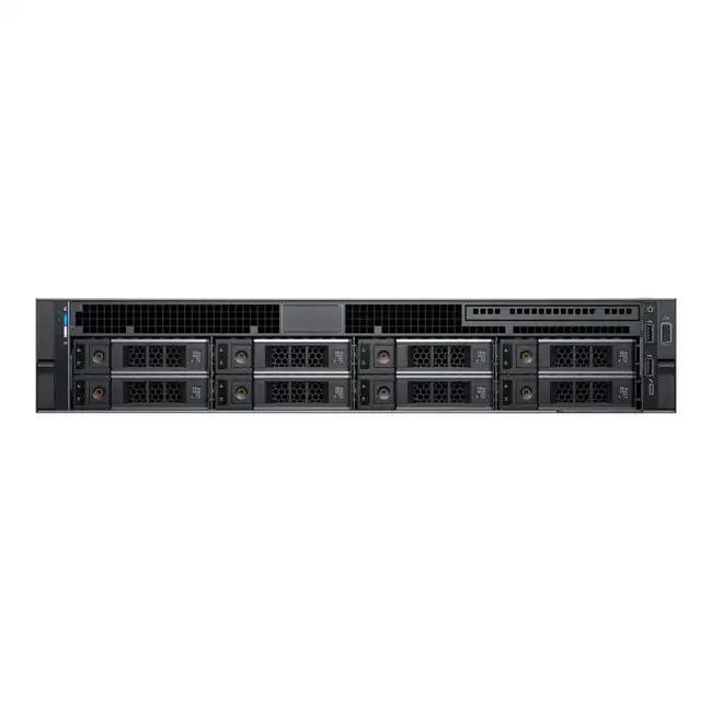 Сервер Dell PowerEdge R540 R540-70450-02 (2U Rack, Xeon Gold 5122, 3600 МГц, 4, 16.5, 2 x 32 ГБ, LFF 3.5", 8, 6x 1 ТБ)