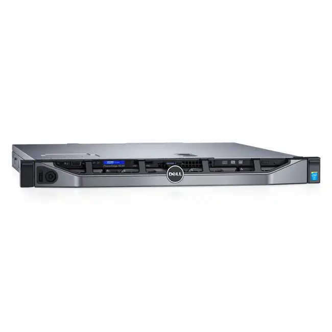 Серверная платформа Dell PowerEdge R230 210-AEXB-128-000 (Rack (1U))