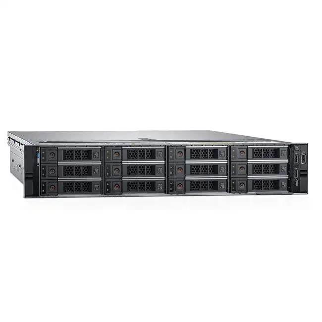 Сервер Dell PowerEdge R740xd R7XD-3677-4 (2U Rack, Xeon Silver 4214, 2200 МГц, 12, 16.5, 1 x 16 ГБ, SFF 2.5", 12, 8x 480 ГБ)