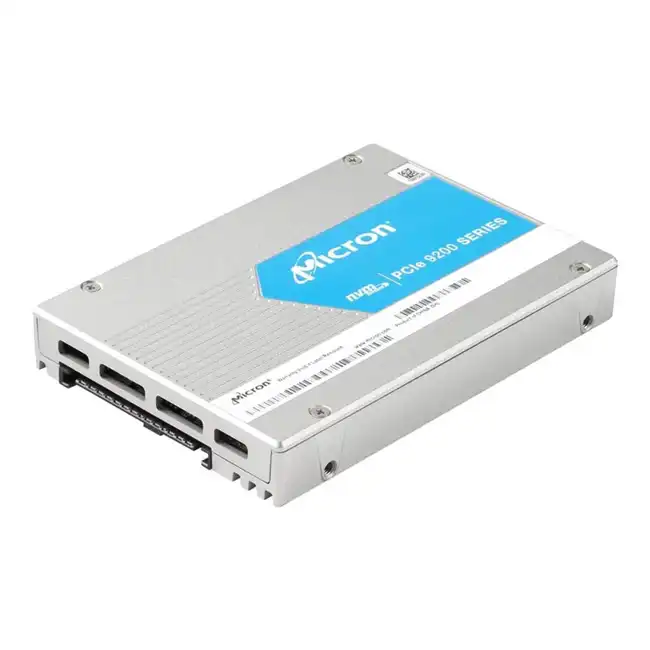 Серверный жесткий диск Crucial 6.4 ТБ MTFDHAL6T4TCU-1AR1ZABYY (2,5 SFF, 6.4 ТБ, NVMe)