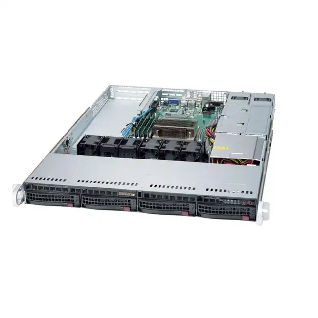 Серверный корпус Supermicro SuperChassis 815TQC-R504WB CSE-815TQC-R504WB