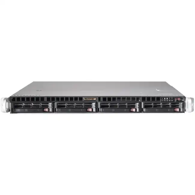 Серверный корпус Supermicro SuperChassis 813MF2TQC-R804CB CSE-813MF2TQC-R804CB