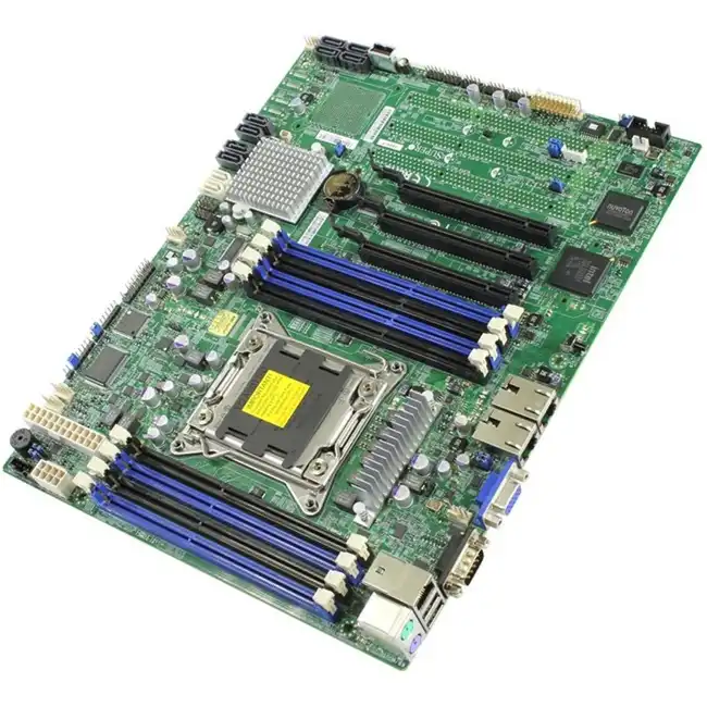 Серверная материнская плата Supermicro X9SRi-F MBD-X9SRI-F-O