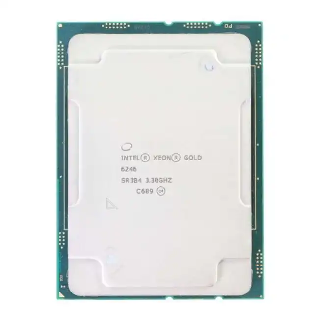 Серверный процессор Dell Xeon Gold 6246 338-BTTD (Intel, 12, 3.3 ГГц, 24.75)