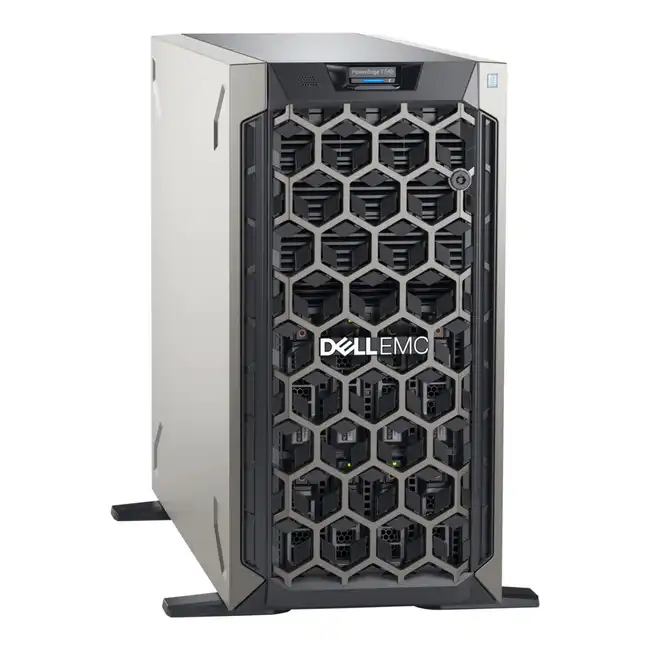 Сервер Dell PowerEdge T340 210-AQSN-3 (Tower, Xeon E-2236, 3400 МГц, 6, 12, 1 x 16 ГБ, SFF + LFF  2.5" + 3.5", 8, 1x 1.2 ТБ)