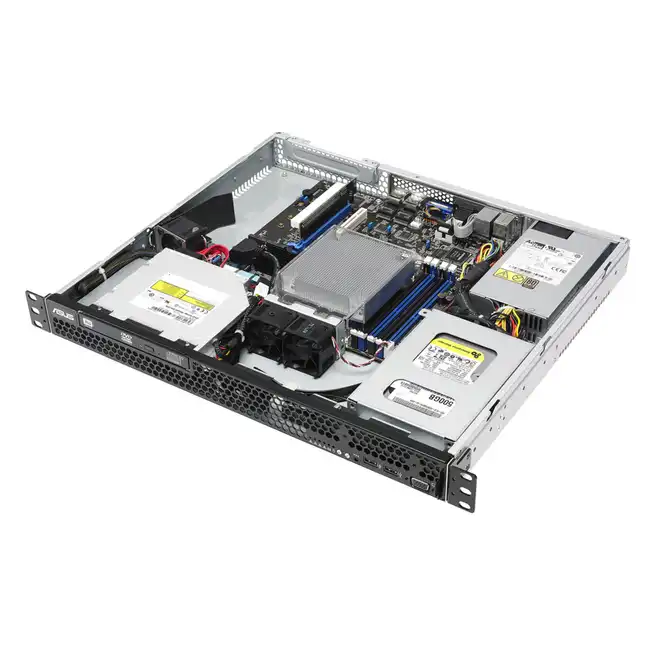 Серверная платформа Asus RS100-E9-PI2/DVR/CEE/EN (Rack (1U))