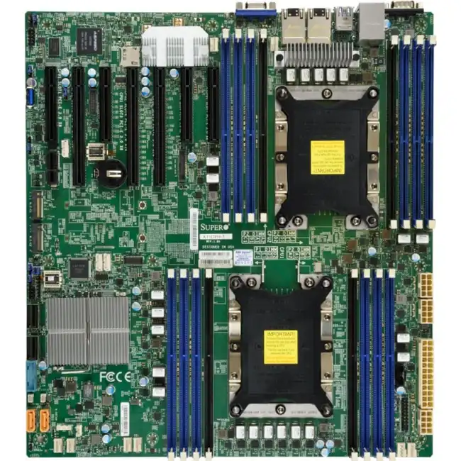 Серверная материнская плата Supermicro MBD-X11DPH-I-B