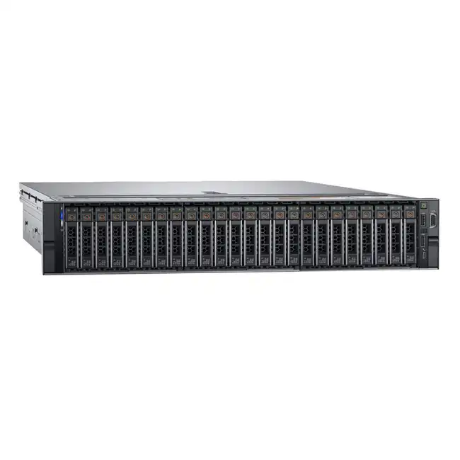 Сервер Dell R7425 210-ANKP-001D (2U Rack, EPYC 7601, 2200 МГц, 32, 64, SFF 2.5", 24, 2x 480 ГБ, 6x 960 ГБ, 4x 400 ГБ)