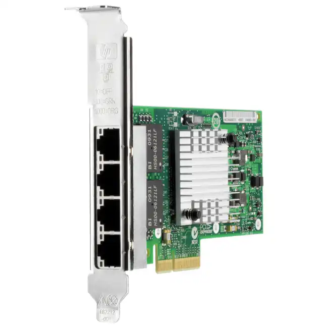 Сетевая карта HPE NC365T 4-port Ethernet Server Adapter 593722-B21