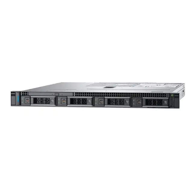 Сервер Dell PowerEdge R340 R340-7686-01 (1U Rack, Xeon E-2124, 3300 МГц, 4, 8, LFF 3.5", 4)