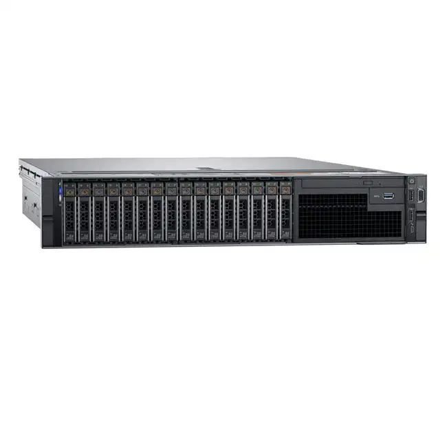 Сервер Dell PowerEdge R740 R740-4388-02 (2U Rack, Xeon Silver 4214, 2200 МГц, 12, 16.5, 1 x 16 ГБ, SFF 2.5", 16, 6x 1.2 ТБ)