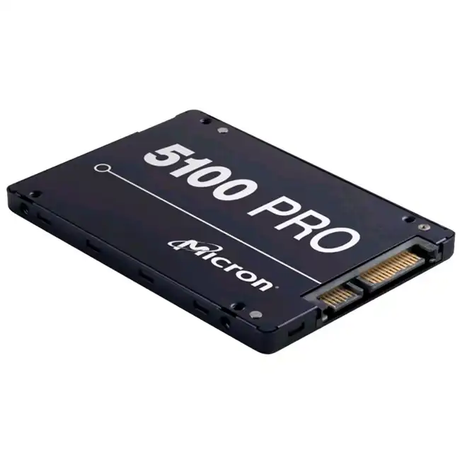 Серверный жесткий диск Crucial 1,92 Тб MTFDDAK1T9TDT-1AW1ZABYY (2,5 SFF, 1.92 ТБ, SATA)