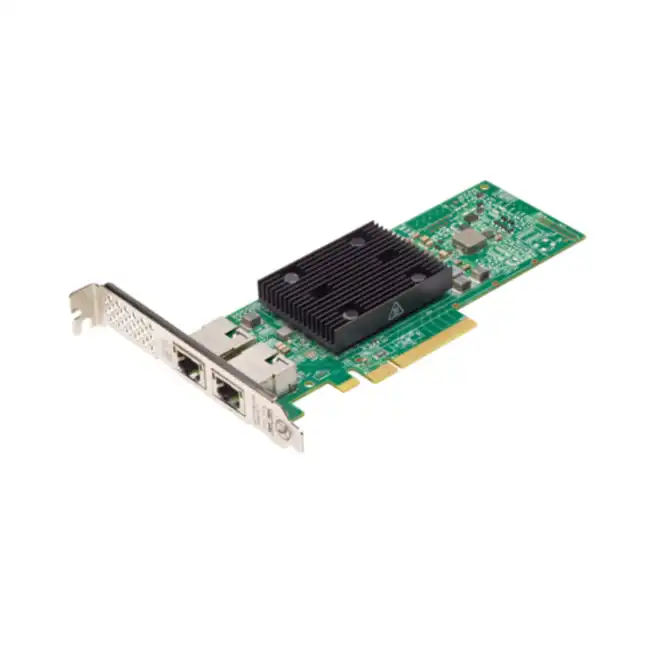 Сетевая карта Broadcom NetXtreme-E Series P210TP - 2 x 10GBASE-T PCIe NIC BCM957416A4160C (Ethernet (LAN / RJ45))