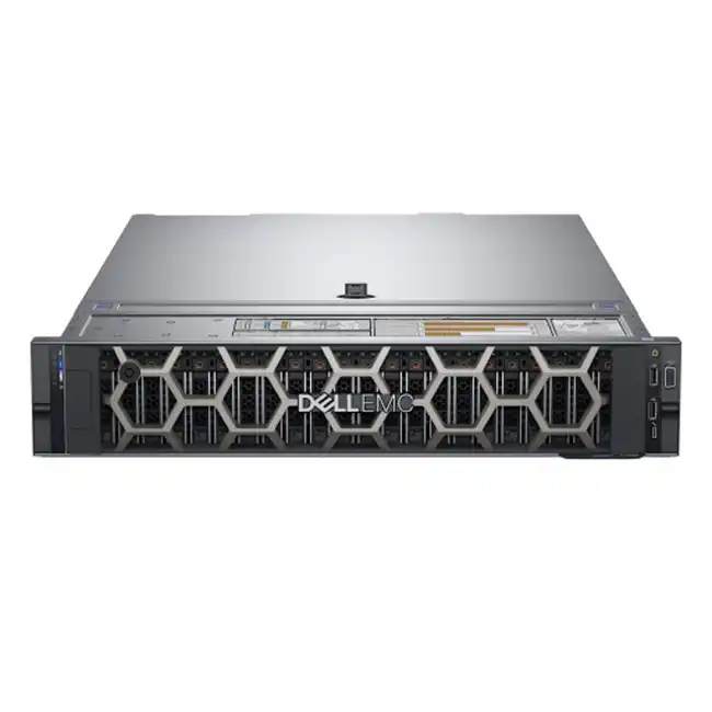 Сервер Dell PowerEdge R740xd 210-AKZR-102 (2U Rack, Xeon Gold 6230, 2100 МГц, 20, 27.5, 2 x 32 ГБ, SFF 2.5", 24, 12x 1 ТБ)