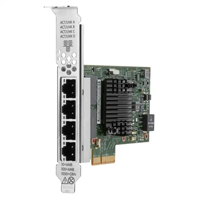 Сетевая карта HPE BASE-T I350-T4 P21106-B21 (Ethernet (LAN / RJ45))