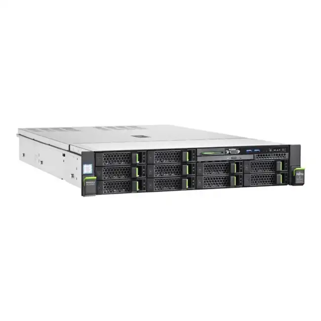 Сервер Fujitsu PRIMERGY RX2540 M5 S26361-K1655-V216 (2U Rack, Xeon Silver 4215, 2500 МГц, 8, 11, 4 x 32 ГБ, SFF 2.5", 8, 2x 240 ГБ. 5x 480 ГБ)