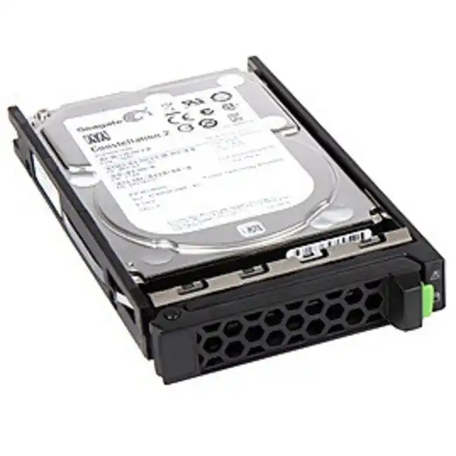 Серверный жесткий диск Fujitsu 480 ГБ S26361-F5673-L480 (3,5 LFF, 480 ГБ, SATA)