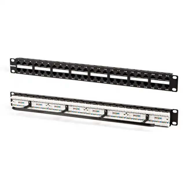 Аксессуар для сервера Hyperline PPHD-19-48-8P8C-C5e-110D
