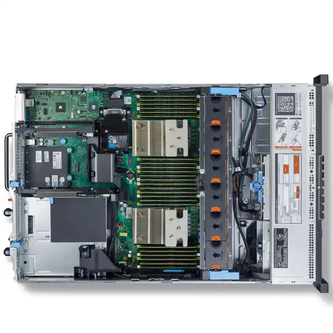 Сервер Dell R730 8LFF 210-ACXU_A30 (2U Rack, Xeon E5-2620 v4, 2100 МГц, 8, 20, 1 x 16 ГБ, LFF 3.5", 8, 1x 300 ГБ)