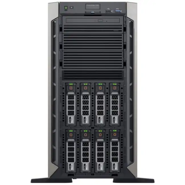 Сервер Dell PowerEdge T440 T440-5925-05 (Tower, Xeon Gold 5122, 3600 МГц, 4, 16.5, 2 x 16 ГБ, LFF 3.5", 8)