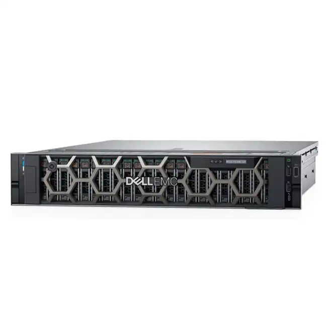 Сервер Dell PowerEdge R740xd R7xd-2655R (2U Rack, Xeon Silver 4210R, 2400 МГц, 10, 13.75, 1 x 16 ГБ, SFF 2.5", 24, 1x 1 ТБ)
