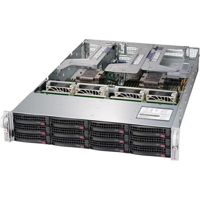 Серверный корпус Supermicro CSE-826BE1C4-R1K23LPB
