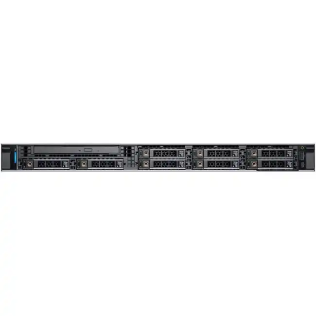 Сервер Dell PowerEdge R340 210-AQUB_bundle246 (1U Rack, Xeon E-2236, 3400 МГц, 6, 12, SFF 2.5", 8)