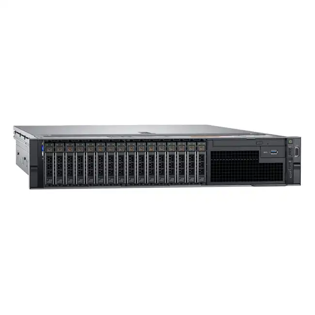 Сервер Dell PowerEdge R740 210-AKXJ-230 (2U Rack, Xeon Silver 4114, 2200 МГц, 10, 13.75, 2 x 32 ГБ, SFF 2.5", 16, 4x 1.2 ТБ)
