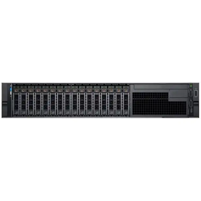 Сервер Dell PowerEdge R740 R740-2281-01 (2U Rack, Xeon Gold 5222, 2200 МГц, 18, 24.75, 2 x 32 ГБ, SFF 2.5", 16)