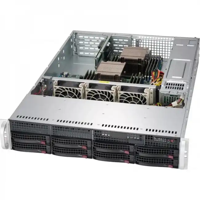 Сервер Supermicro CSE-825TQC-600LPB/X11DPL-I SMR0004 (2U Rack, Xeon Bronze 3204, 1900 МГц, 12, 16.5, 2 x 16 ГБ, LFF 3.5", 8)