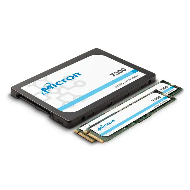 Серверный жесткий диск Crucial 800 ГБ MTFDHBE800TDG-1AW1ZABYY (2,5 SFF, 800 ГБ, NVMe)